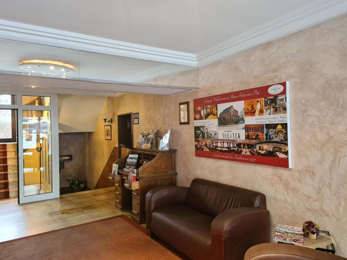 Hotel Zur Post Waldbreitbach المظهر الخارجي الصورة