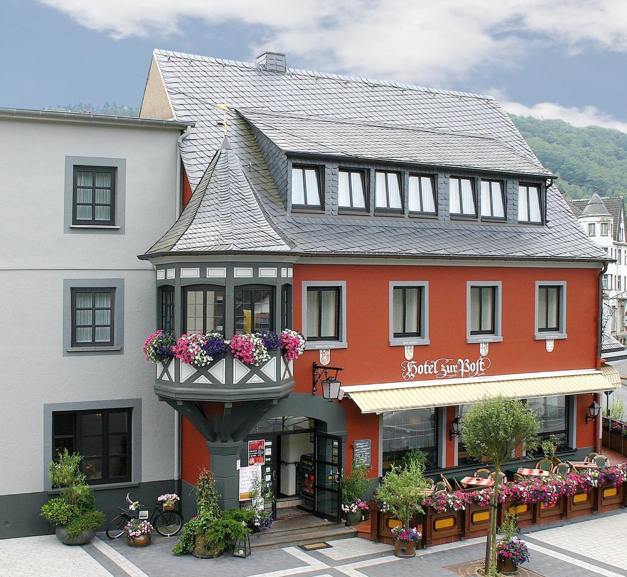 Hotel Zur Post Waldbreitbach المظهر الخارجي الصورة