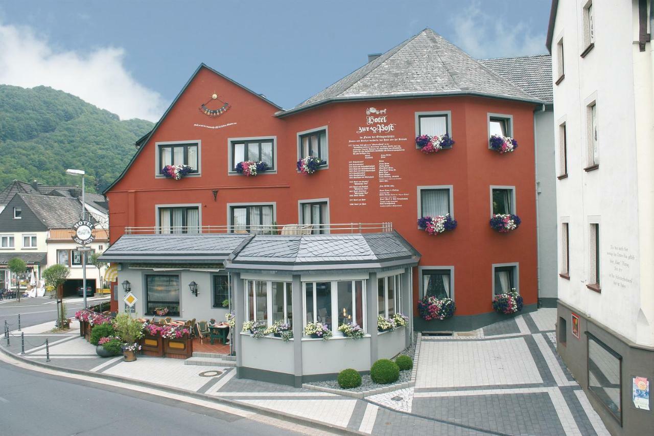Hotel Zur Post Waldbreitbach المظهر الخارجي الصورة